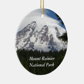 Nationalpark Mount Rainier Keramikornament (Rechts)