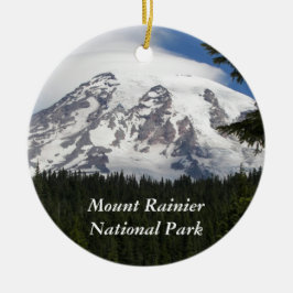 Nationalpark Mount Rainier Keramikornament