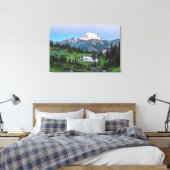 Nationalpark Mount Rainier Leinwanddruck (Insitu (Schlafzimmer))