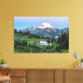 Nationalpark Mount Rainier Leinwanddruck (Insitu (Wohnzimmer))