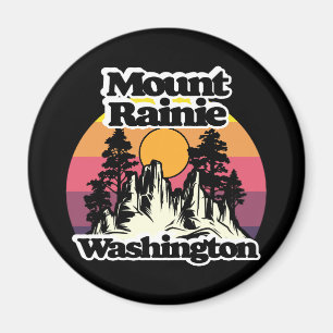 Nationalpark Mount Rainier Magnet