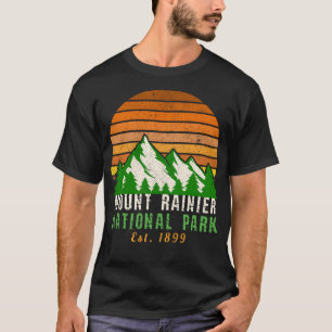 Nationalpark Mount Rainier MT RAINIER T-Shirt