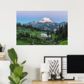 Nationalpark Mount Rainier Poster (Heimbüro)