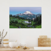 Nationalpark Mount Rainier Poster (Küche)