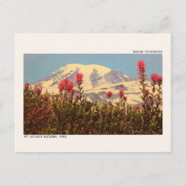 Nationalpark Mount Rainier Postkarte