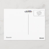 Nationalpark Mount Rainier Postkarte (Rückseite)