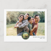 Nationalpark Mount Rainier Postkarte (Vorderseite)