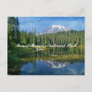 Nationalpark Mount Rainier Postkarte