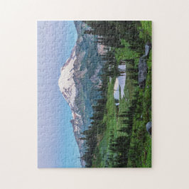 Nationalpark Mount Rainier Puzzle