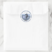 Nationalpark Mount Rainier Runder Aufkleber (Tasche)