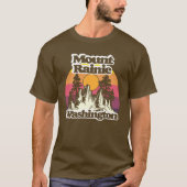 Nationalpark Mount Rainier T-Shirt (Vorderseite)