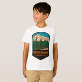 Nationalpark Mount Rainier T-Shirt (Vorne ganz)