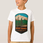 Nationalpark Mount Rainier T-Shirt (Vorderseite)