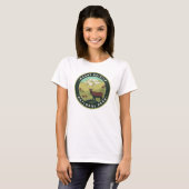 Nationalpark Mount Rainier T-Shirt (Vorne ganz)