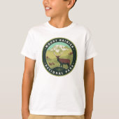 Nationalpark Mount Rainier T-Shirt (Vorderseite)