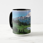 Nationalpark Mount Rainier Tasse (Vorderseite Links)