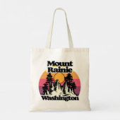 Nationalpark Mount Rainier Tragetasche (Rückseite)