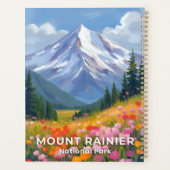 Nationalpark Mount Rainier | Washington Travel Planer (Rückseite)