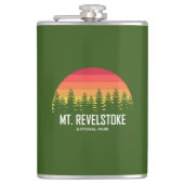 Nationalpark Mount Revelstok Flachmann (Vorderseite)