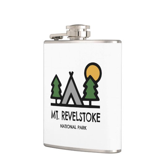 Nationalpark Mount Revelstok Flachmann (Links)