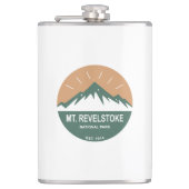 Nationalpark Mount Revelstok Flachmann (Vorderseite)