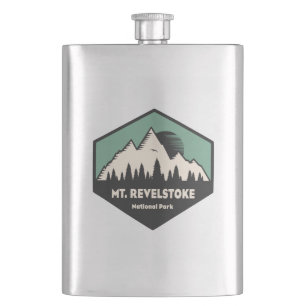 Nationalpark Mount Revelstok Flachmann