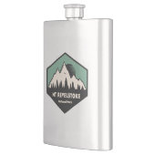 Nationalpark Mount Revelstok Flachmann (Links)