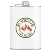 Nationalpark Mount Revelstok Flachmann (Vorderseite)