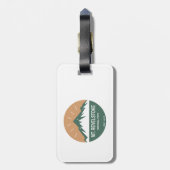 Nationalpark Mount Revelstok Gepäckanhänger (Rückseite vertikal)