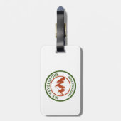 Nationalpark Mount Revelstok Gepäckanhänger (Rückseite vertikal)