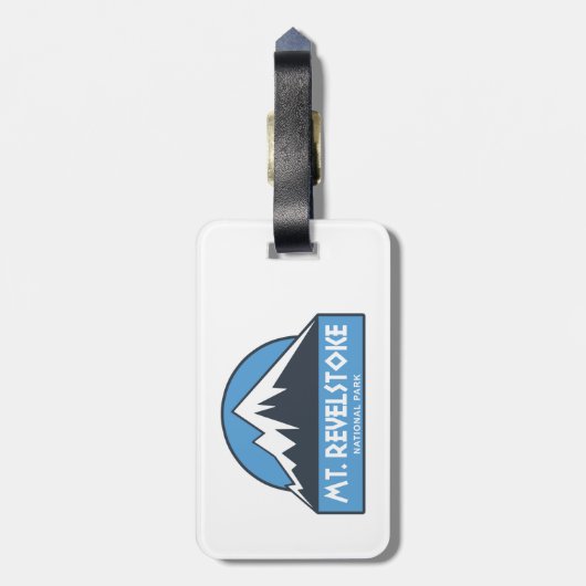 Nationalpark Mount Revelstok Gepäckanhänger (Rückseite vertikal)