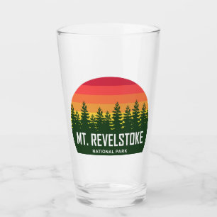 Nationalpark Mount Revelstok Glas