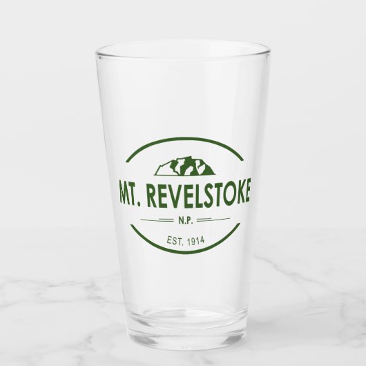 Nationalpark Mount Revelstok Glas (Vorderseite)