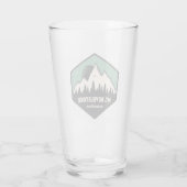 Nationalpark Mount Revelstok Glas (Rückseite)