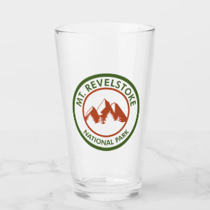 Nationalpark Mount Revelstok Glas