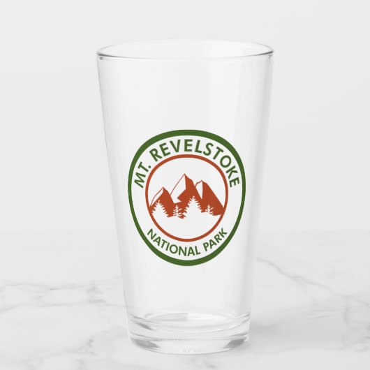 Nationalpark Mount Revelstok Glas (Vorderseite)