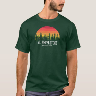 Nationalpark Mount Revelstok T-Shirt