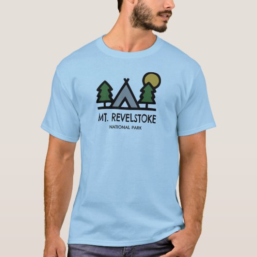 Nationalpark Mount Revelstok T-Shirt (Vorderseite)