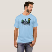 Nationalpark Mount Revelstok T-Shirt (Vorne ganz)