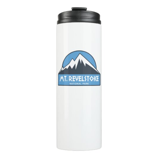 Nationalpark Mount Revelstok Thermosbecher (Vorderseite)
