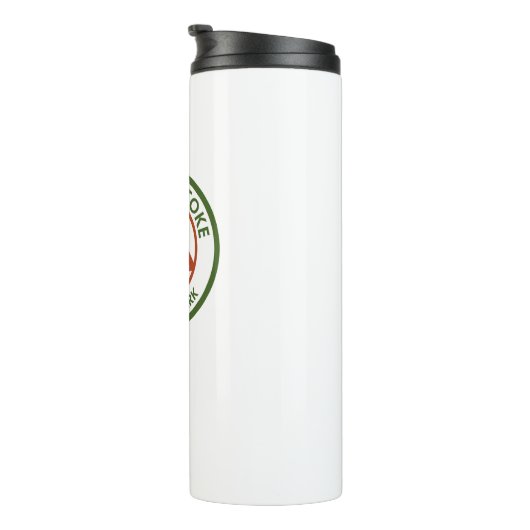 Nationalpark Mount Revelstok Thermosbecher (Nach rechts gedreht)