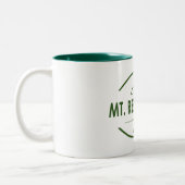 Nationalpark Mount Revelstok Zweifarbige Tasse (Links)