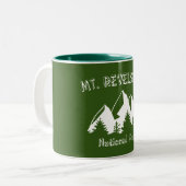 Nationalpark Mount Revelstok Zweifarbige Tasse (Vorderseite Links)