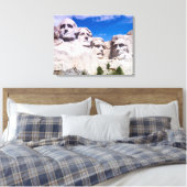 Nationalpark Mount Rushmore Leinwanddruck (Insitu (Schlafzimmer))