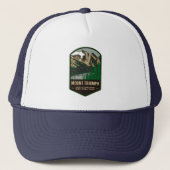 Nationalpark Mount Triump North Cascades Truckerkappe (Vorderseite)