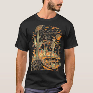 Nationalpark nach Dunkelheit - Sommerurlaub auf Na T-Shirt