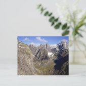 Nationalpark Nahanni, Nordwestgebiete Postkarte (Stehend Vorderseite)