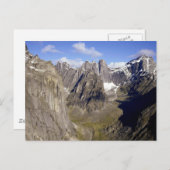 Nationalpark Nahanni, Nordwestgebiete Postkarte (Vorne/Hinten)