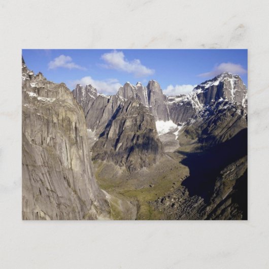Nationalpark Nahanni, Nordwestgebiete Postkarte (Vorderseite)