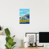 Nationalpark Nakuru Lago Maggiore Poster (Heimbüro)
